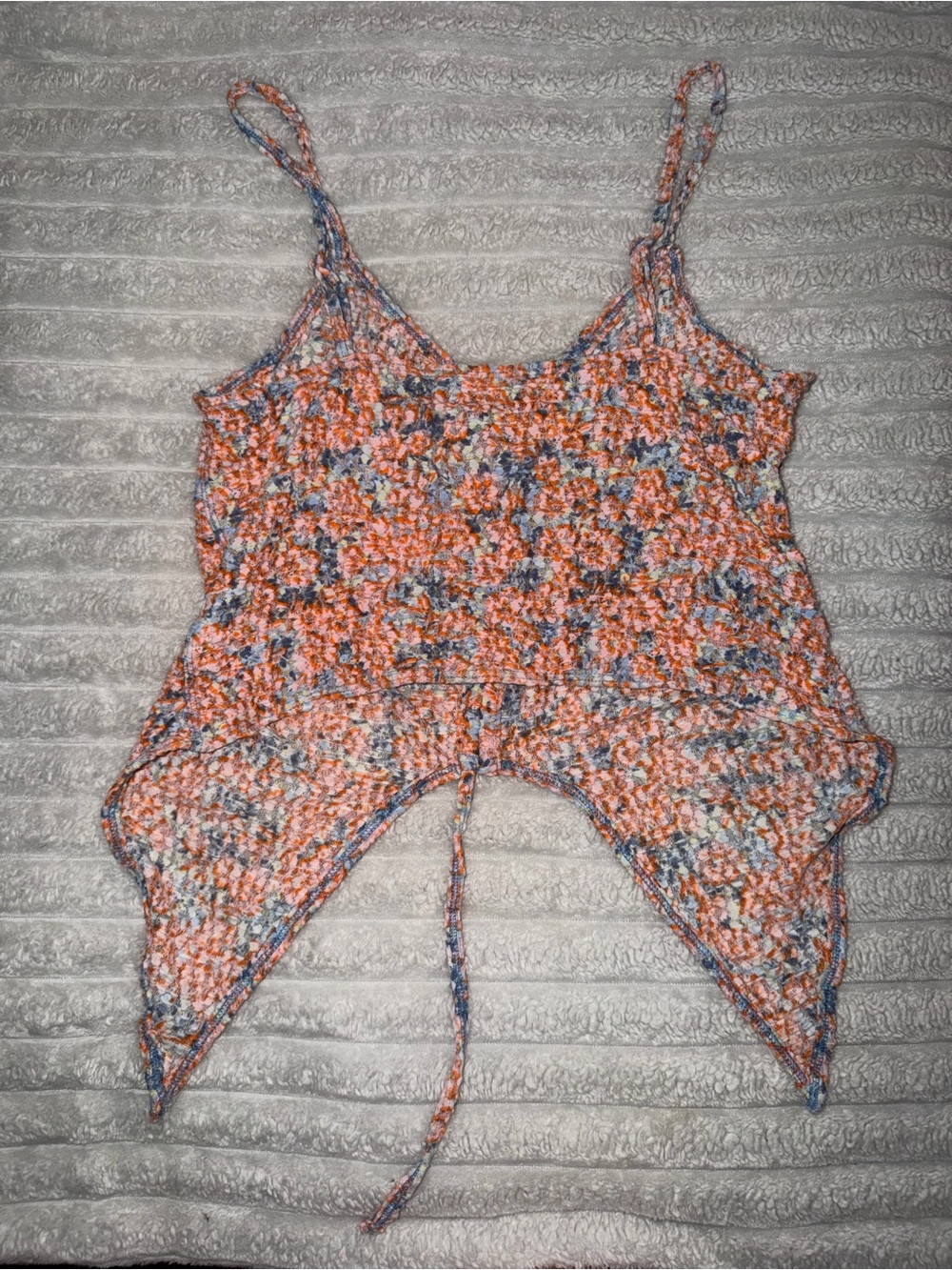 American Eagle Outfitters Cinched Tank Top